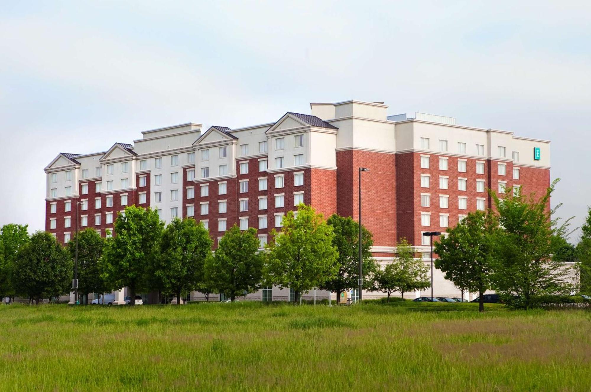 Embassy Suites By Hilton Columbus Dublin Exterior photo